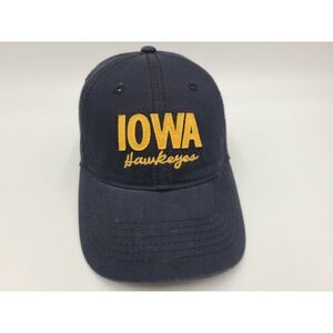 University of Iowa Hawkeyes Legacy Strapback Adjustable (Seems Small) Hat Cap